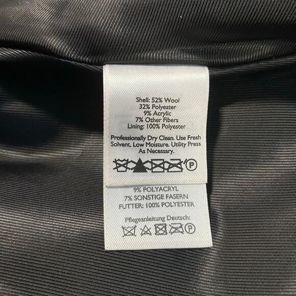 Eddie Bauer Mens Bulman Creek Forester Wool Blend Coat Jacket - Picture 7 of 8